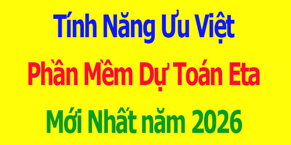Tính năng ưu việt phần mềm dự toán eta